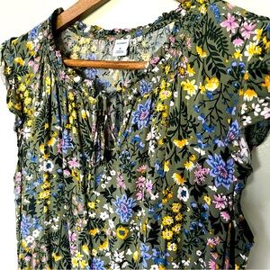 Old Navy Medium floral  Summer dress.